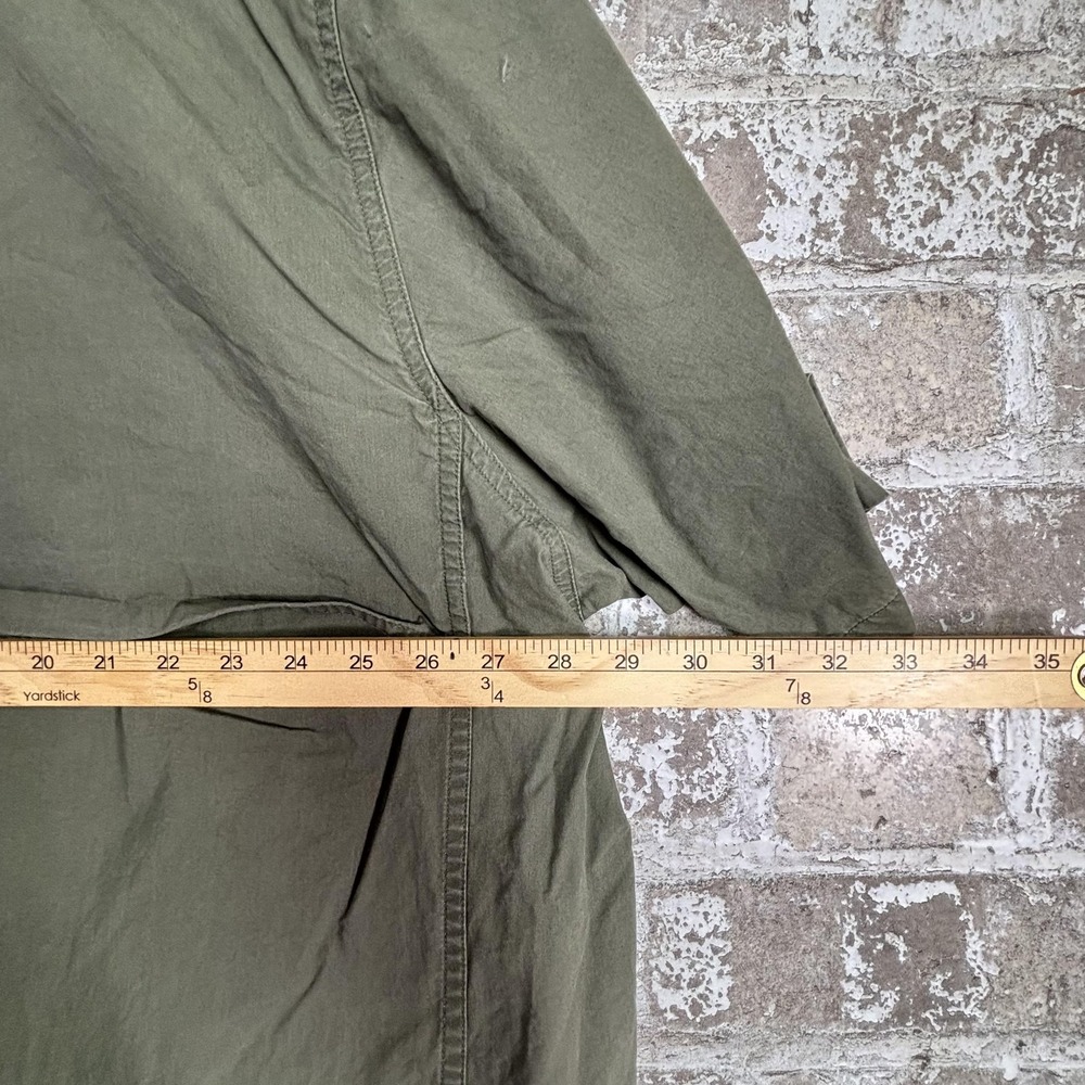 Roundtree & Yorke Shirt Mens 3XT Short Sleeve Outdoor Button Pockets Casual - Picture 4 of 6